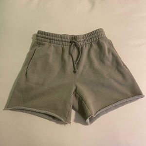 Aritzia cozy AF sweat shorts